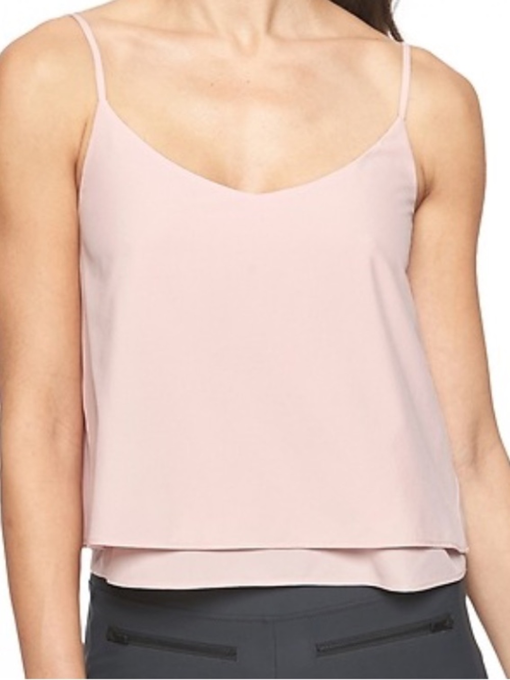 Athleta Soft Blush Pink FWS Cami